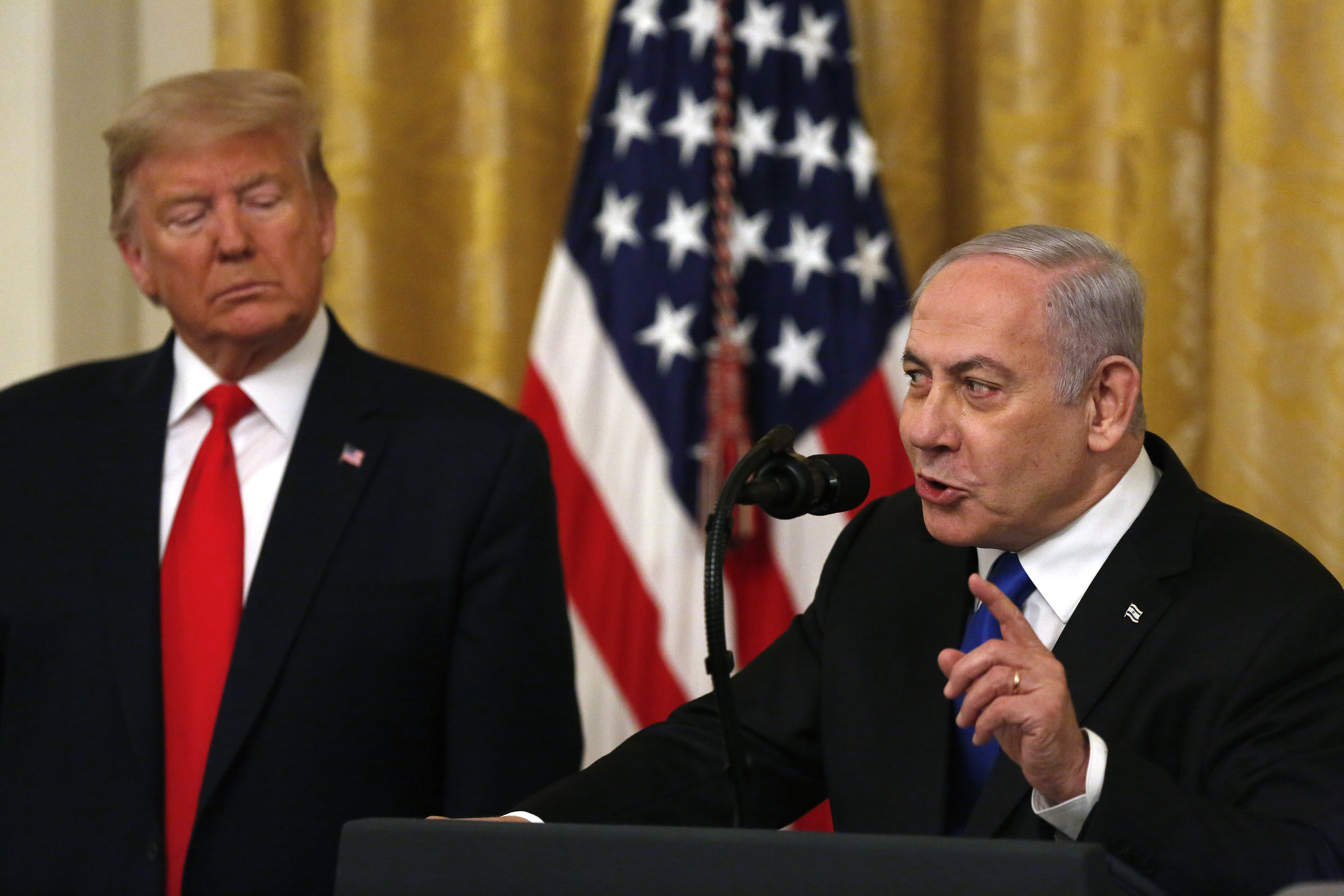 Donald Trump afirmă că Netanyahu ,,a fost criticat pe bună dreptate pentru atacul din 7 octombrie