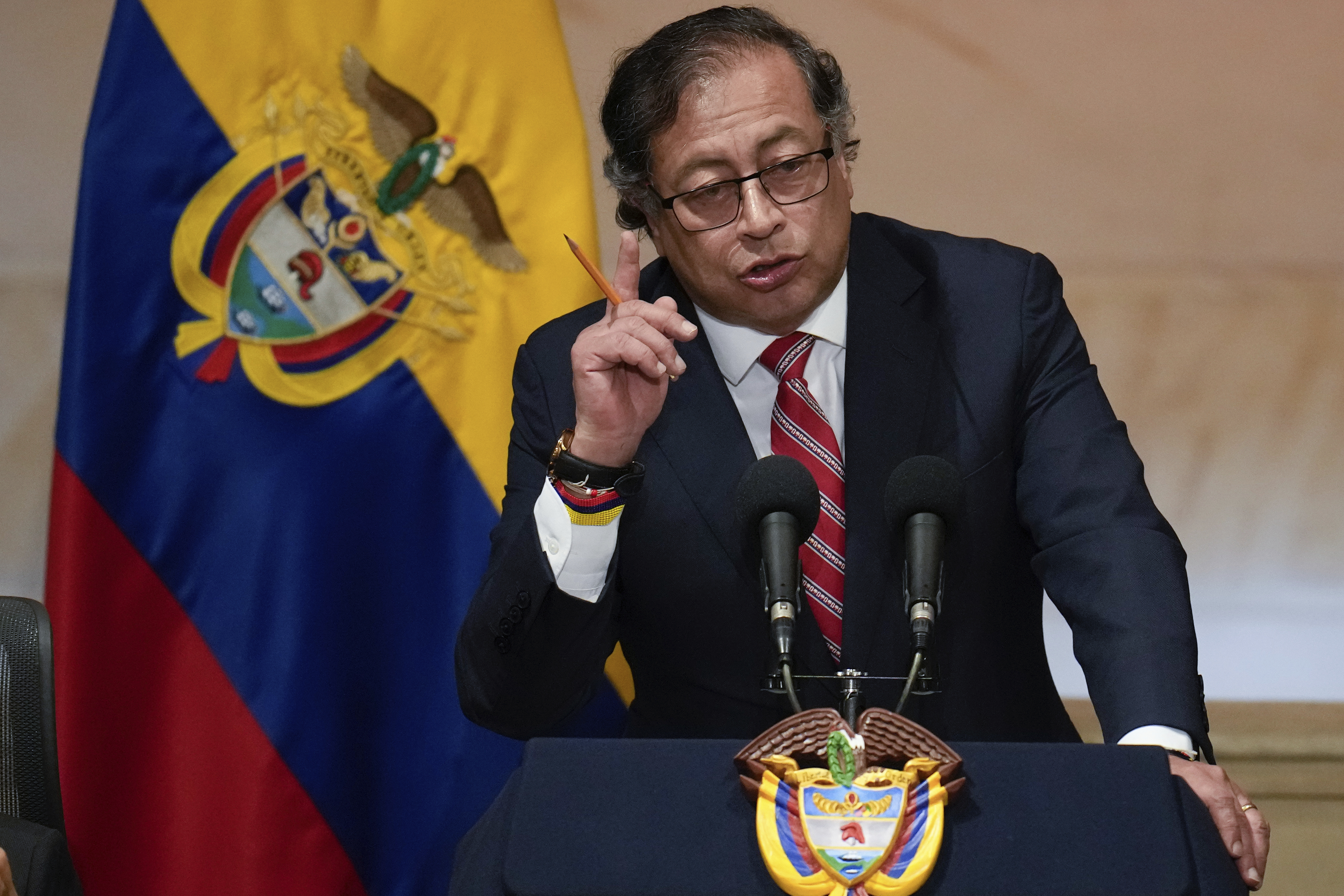Columbia ar putea suspenda relaţiile diplomatice cu Israel, afirmă preşedintele Gustavo Petro