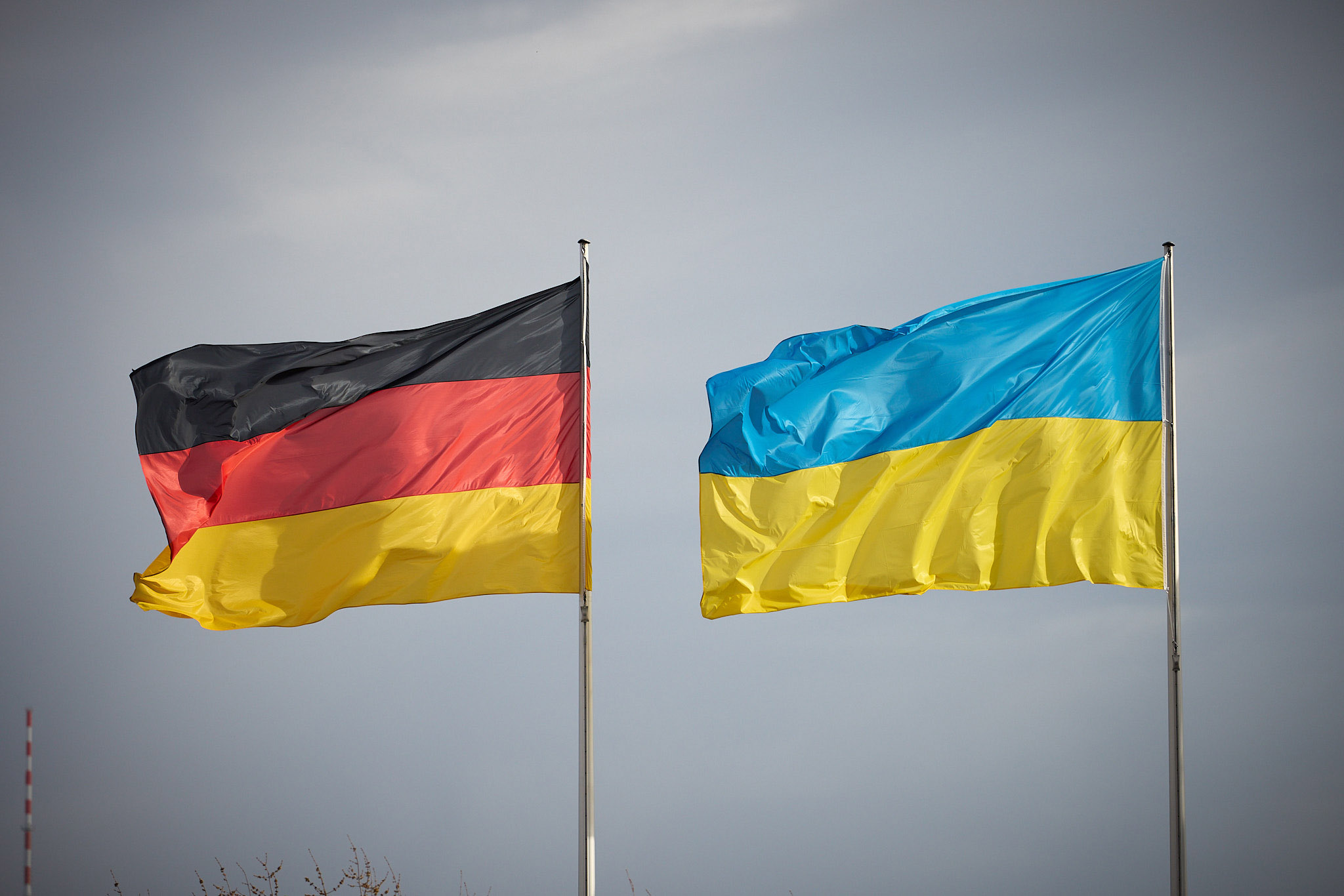 Olaf Scholz spune că ucrainenii cu locuri de muncă în Germania pot rămâne în ţară