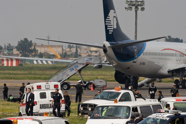 Aeronava Boeing 737 deturnată în Mexic