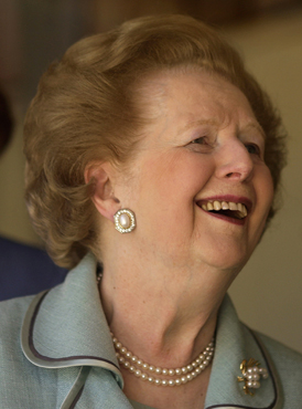 Margaret Thatcher, fost premier al Marii Britanii