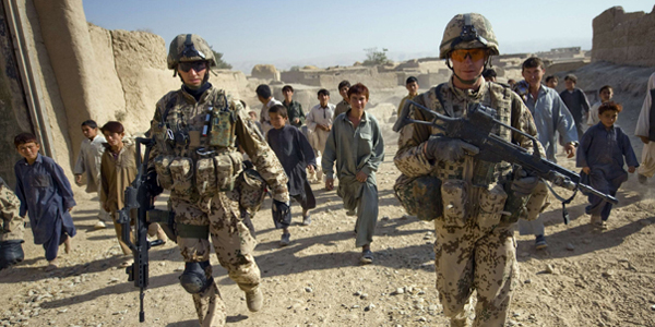 Războiul împotriva terorismul din Afganistan