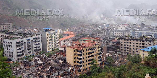 Cutremurul din 12 mai 2008, care a devastat Provincia Sichuan din China