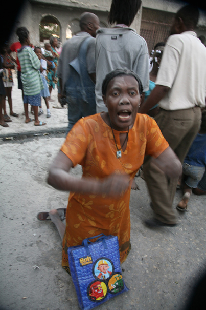 Spectacol dezolant în capitala haitiană Port-au-Prince
