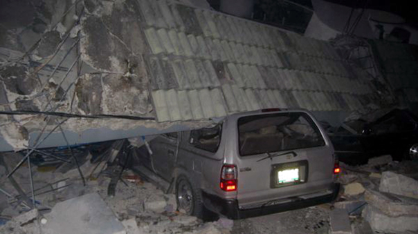 Pagube provocate de cutremurul din Haiti