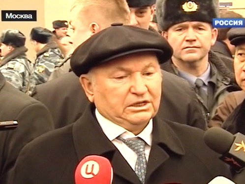 Iuri Lujkov, primarul Moscovei