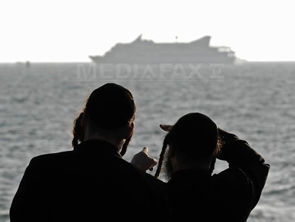 Imaginea articolului 480 de pasageri ai flotilei sunt deţinuţi în Israel, alţi 48 vor fi expulzaţi