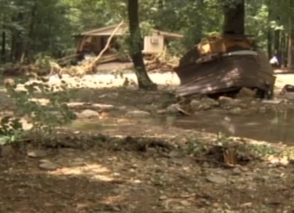 Imaginea articolului Cel puţin 16 morţi în statul american Arkansas, din cauza inundaţiilor - VIDEO