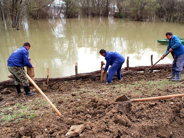 Imaginea articolului Ucraina susţine că pierde teritoriu în favoarea României din cauza inundaţiilor