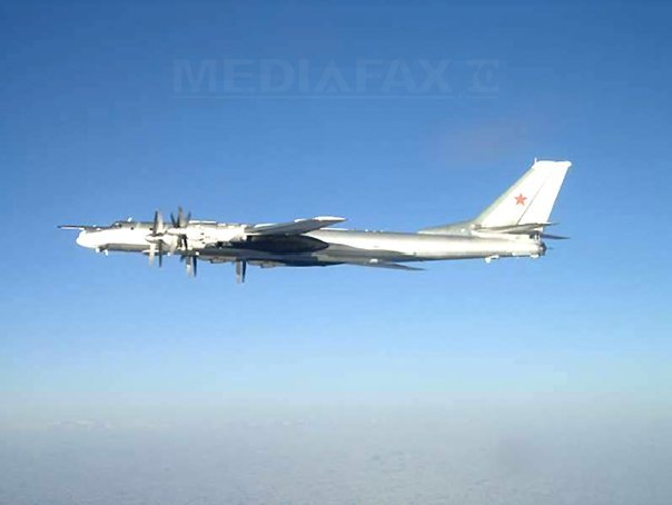 Imaginea articolului Două bombardiere ruseşti au fost interceptate de Canada deasupra Atlanticului