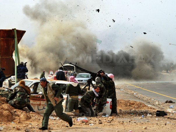 Imaginea articolului Principalele evenimente din Libia, de la începutul operaţiunii militare a coaliţiei internaţionale