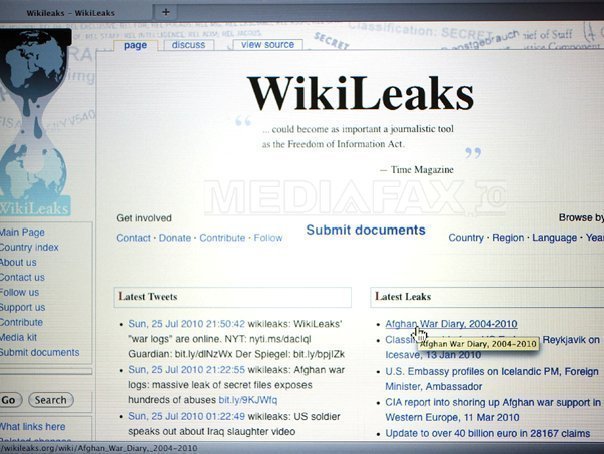 Imaginea articolului SUA îl expulzează pe ambasadorul Ecuadorului, după publicarea unei telegrame WikiLeaks