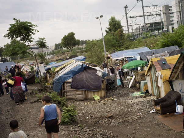 Imaginea articolului O tabără de romi din apropiere de Toulouse a fost evacuată