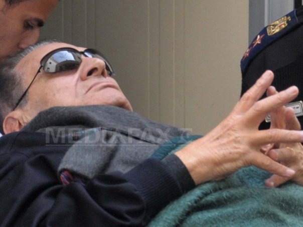 Imaginea articolului Hosni Mubarak ar putea fi transferat la un spital militar sau civil 