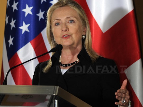 Imaginea articolului Hillary Clinton este în favoarea unui transfer total al puterii în Siria