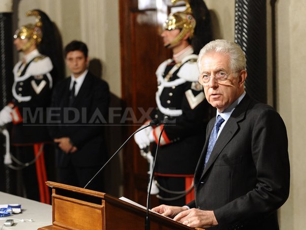 Imaginea articolului Mario Monti susţine că Italia nu are nevoie de un plan de salvare