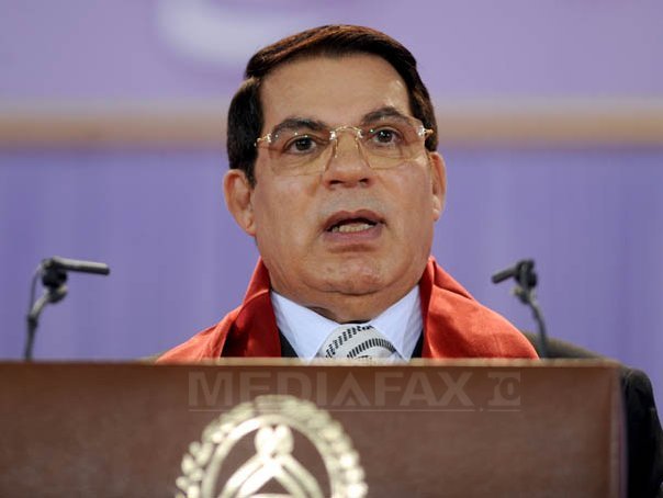 Imaginea articolului Fostul preşedinte tunisian, Ben Ali, a fost condamnat la închisoare pe viaţă