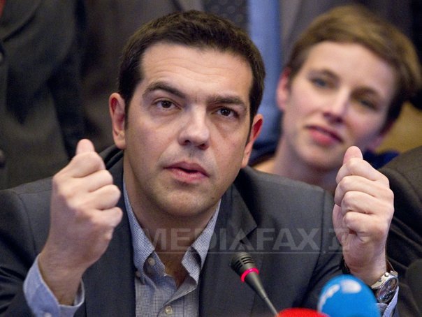 Imaginea articolului Liderul stângii radicale din Grecia promite renegocierea memorandumului cu UE şi FMI, în 10 zile de la alegeri