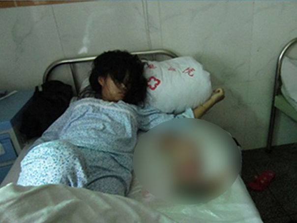 Imaginea articolului Autorităţile chineze confirmă că o tânără a fost forţată să avorteze fiind însărcinată în şapte luni