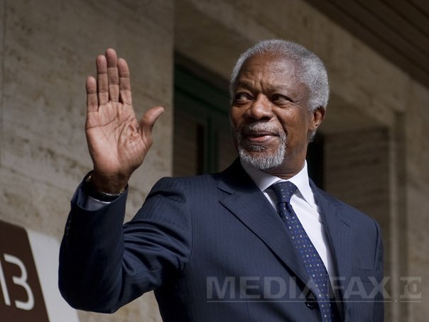 Imaginea articolului Kofi Annan propune formarea unui Guvern de tranziţie în Siria