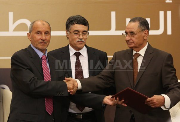 Imaginea articolului Consiliul Naţional de Tranziţie a transferat puterea către Congresul Naţional General, în Libia