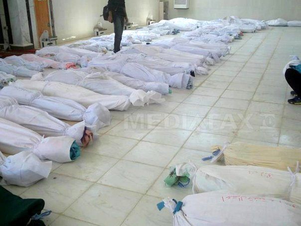 Imaginea articolului Siria: Cel puţin 103 persoane au fost ucise în bombardamentele şi confruntările din Homs şi Alep