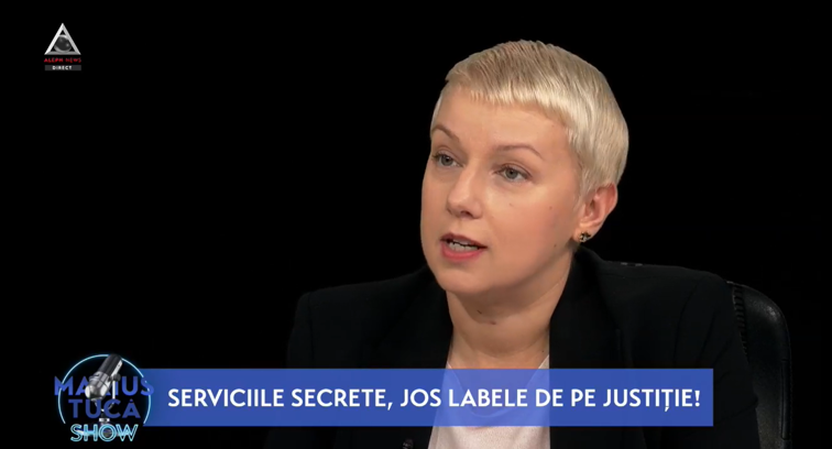 Imaginea articolului Marius Tucă Show. Dana Gârbovan: Suntem într-o permanentă reformă a Justiţiei. Un pas înainte – doi înapoi