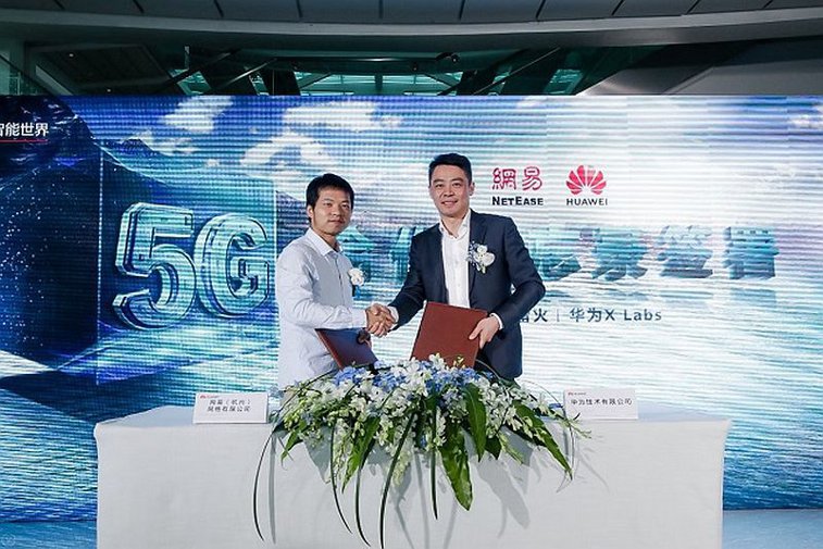 Imaginea articolului Doi giganţi economici din China şi-au dat mâna ca să-ţi aducă jocurile video prin 5G