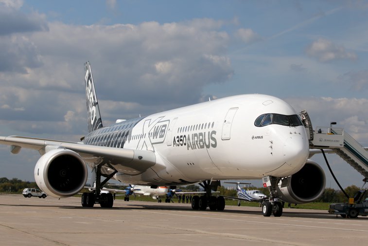 Imaginea articolului Airbus s-a inspirat de la păsări şi a elaborat un proiect pentru reducerea consumului de carburant în aviaţie