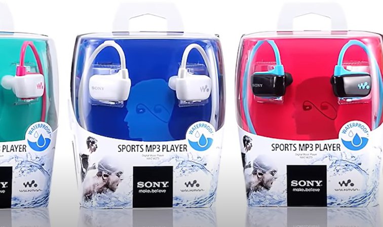 Imaginea articolului Un MP3 Player este vândut într-o sticlă cu apă