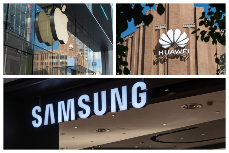 Imaginea articolului Recorduri pentru Apple şi Samsung, Huawei nu se simte prea bine