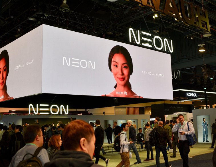 Imaginea articolului NEON, personalitatea virtuală, va veni pe telefoanele Samsung
