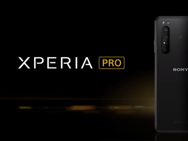 Imaginea articolului Sony a lansat Xperia Pro, primul ”smartphone profesional”. De ce este considerat accesoriu de lux