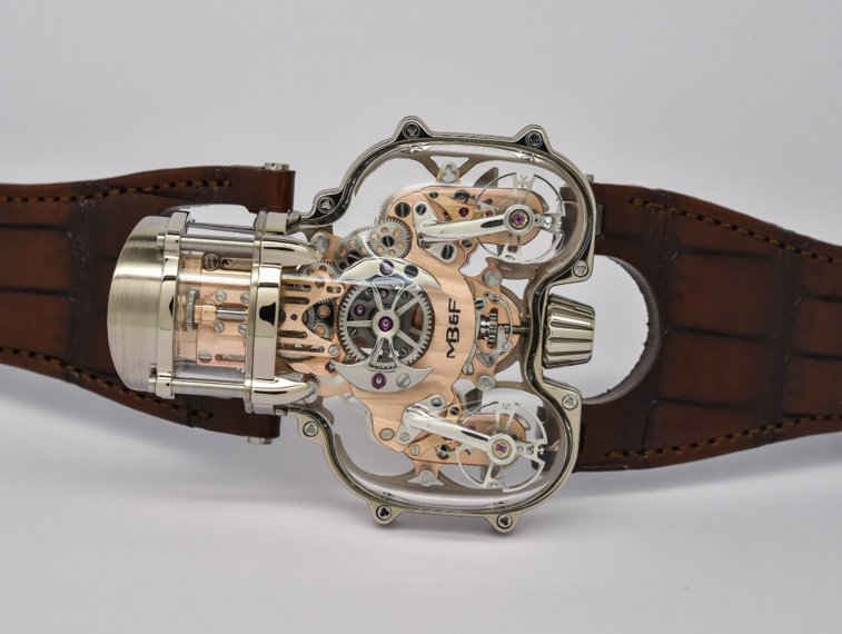Imaginea articolului Brandul MB&F a lansat un ceas de lux în valoare de 440.000 de dolari