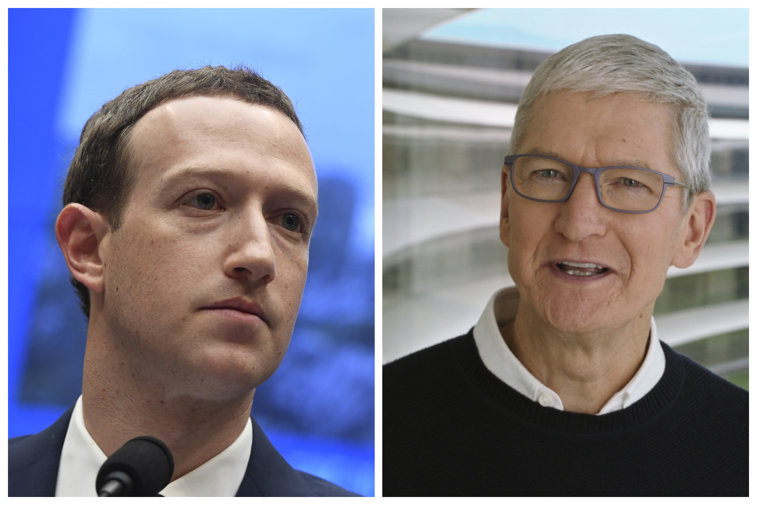 Imaginea articolului Facebook vs. Apple. Războiul giganţilor tech este pe cale să treacă la nivelul următor