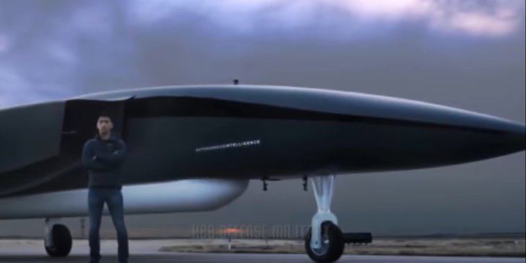 Imaginea articolului Ce poate cea mai mare dronă, Ravn X