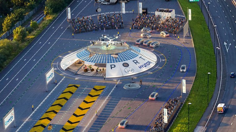 Imaginea articolului Maşinile zburătoare: realitate, nu SF. Hyundai va construi primul aeroport pentru „elicopterele electrice”
