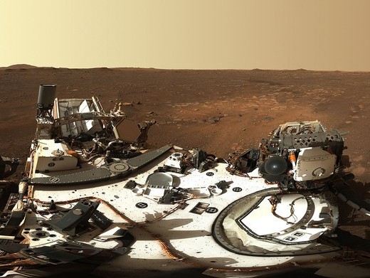 Imaginea articolului Metalul viitorului pentru misiunile NASA. Specialiştii NASA vor folosi nitinolul în viitoarele misiuni pe Marte