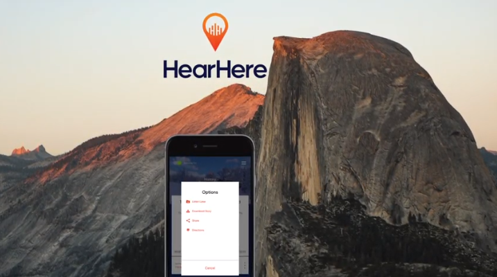 Imaginea articolului HearHere, aplicaţia care spune poveşti despre locaţii turistice. Kevin Costner este cofondator