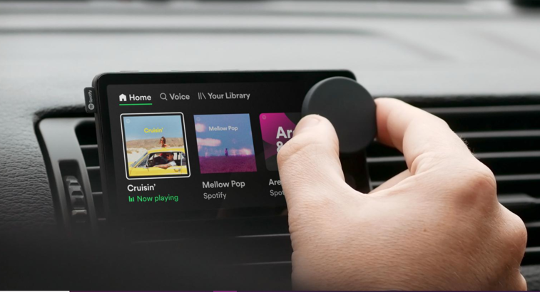 Imaginea articolului „Car Thing”, primul player audio lansat de Spotify. Cât va costa dispozitivul?