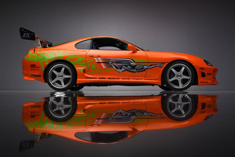 Imaginea articolului Toyota Supra, maşina condusă de Paul Walker în filmul „Fast & Furious”, s-a vândut pentru 550.000 de dolari
