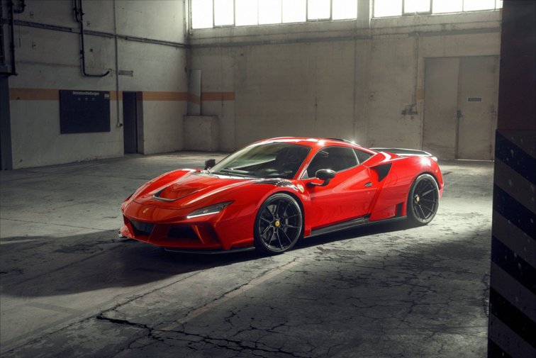 Imaginea articolului Ferrari a prezentat un nou bolid. Câţi cai putere are noul F8 N-Largo