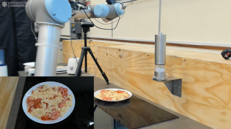 Imaginea articolului ”Gustul viitorului”: robotul-bucătar care simte gustul mâncării. Acesta poate detecta ingredientele lipsă sau în exces 