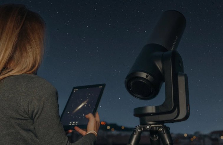 Imaginea articolului Un startup cu telescop inteligent vrea să "revoluţioneze" astronomia