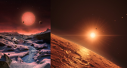 Imaginea articolului TRAPPIST-1 nu are atmosferă, constată astronomii după observaţiile efectuate de telescopul spaţial James Webb