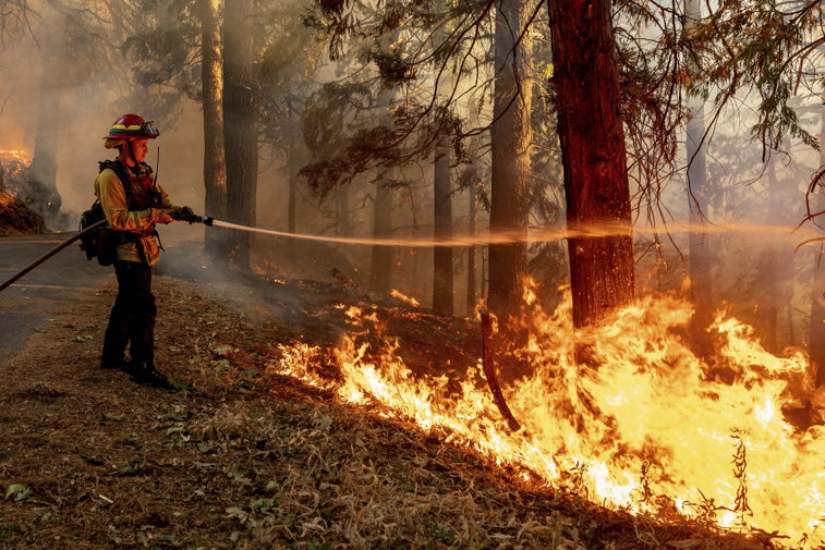 Imaginea articolului California foloseşte inteligenţa artificială pentru a depista din timp incendiile de vegetaţie