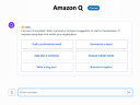 Imaginea articolului Amazon anunţă lansarea chatbot-ului de business Q, cu inteligenţă artificială generativă
