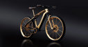 Imaginea articolului Cum arată bicicleta electrică Porche placată cu aur de 18k