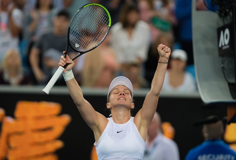 Imaginea articolului Simona Halep: Sper să câştig al treilea Mare Şlem aici, la Australian Open