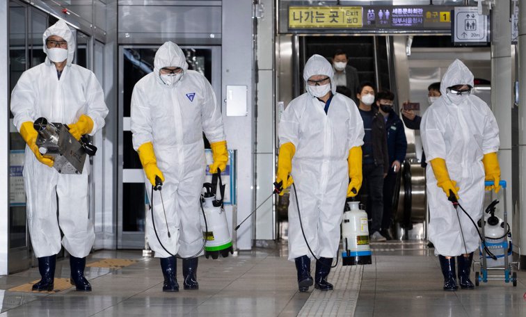 Imaginea articolului Coreea de Sud a anunţat cele mai multe cazuri de coronavirus înregistrate într-o singură zi. Sunt de ordinul sutelor 